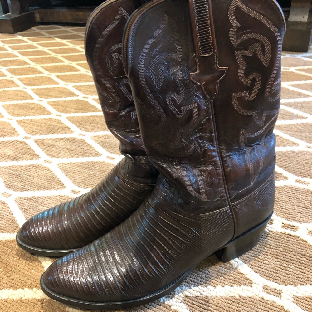 Authentic Men’s Lucchese Boots